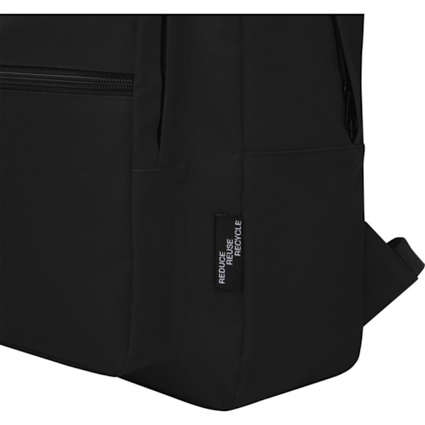Bullet Retrend Recycled Backpack One Size Svart Black One Size