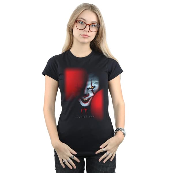 Det Kapitel 2 Dam Pennywise Bakom Ballongerna Bomull Black M