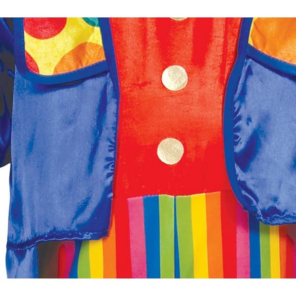 Fiestas Guirca Barn/Barn Clown Kostymset 3-4 År Multi Multicoloured 3-4 Years