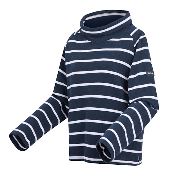 Regatta Havendo Sweatshirt för Kvinnor/Dam Storlek 12 UK Marinblå/Vit Navy/White 12 UK