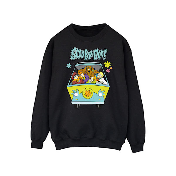 Scooby Doo Dam/Damer Mystery Machine Grupptröja XXL B Black XXL