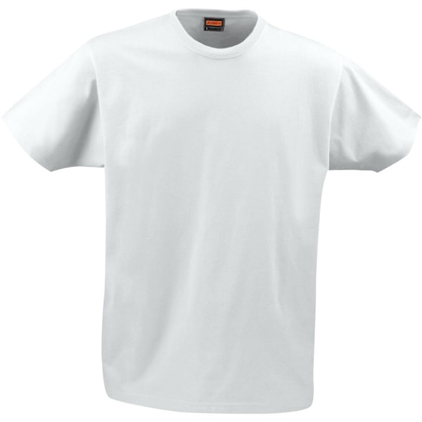 Jobman Jersey T-shirt S Vit White S