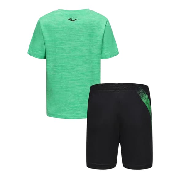 Everlast Barn/Kids Flex Loungewear Set 3-4 år Hyper Grön Hyper Green 3-4 Years