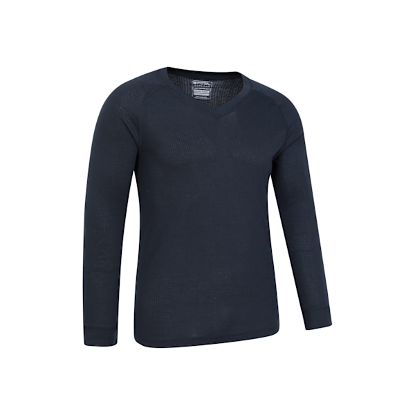 Mountain Warehouse Talus V-ringad Termotopp för Män 4XL Marinblå Navy 4XL