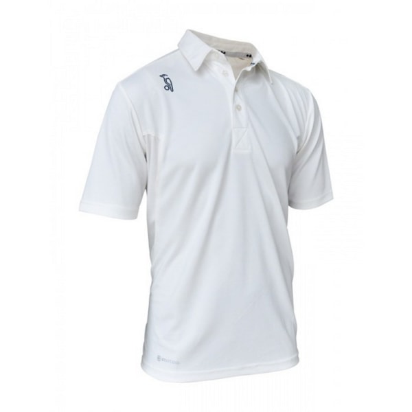 Kookaburra Unisex Adult Pro Player Cricket Shirt XL Vit White XL