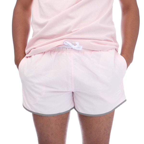 Patrick Steve Badbyxor för män M Rosa Pink M