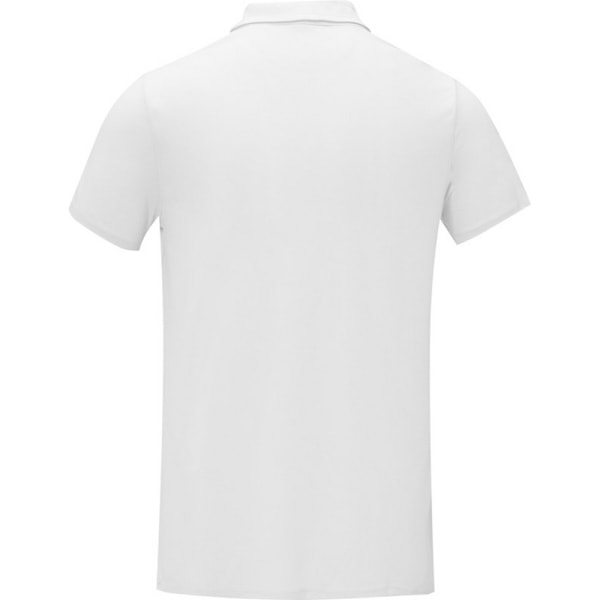 Elevate Essentials Deimos Cool Fit Poloskjorta för män 4XL Vit White 4XL