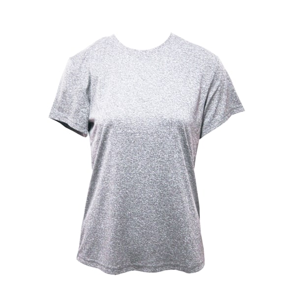 TriDri Dam/Dam Melange T-shirt XL Silver Melange Silver Melange XL