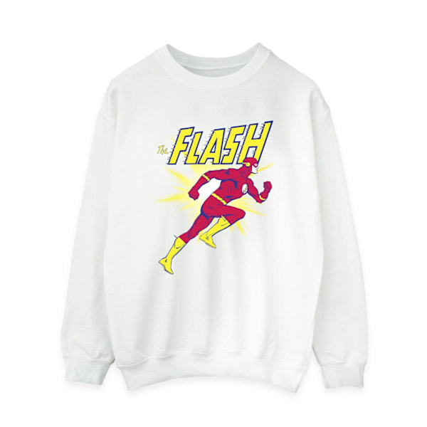 DC Comics Dam/Kvinnor The Flash Löpartröja XXL Vit White XXL