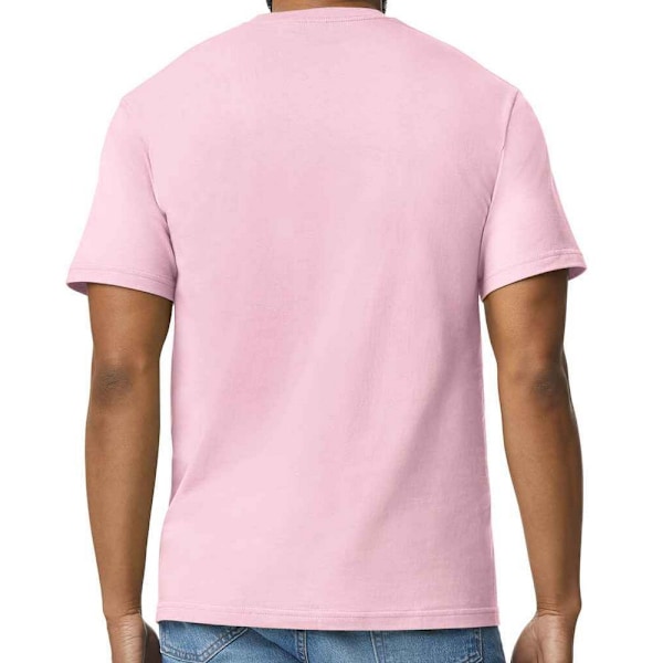 Gildan Herr Bomull Lätt T-shirt XL Ljusrosa Light Pink XL