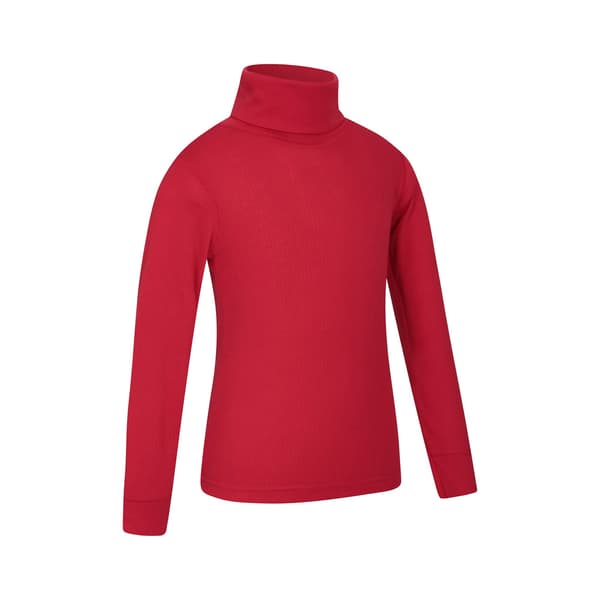 Mountain Warehouse Talus Rullkrage Långärmad för Barn Cobalt 2-3 Years