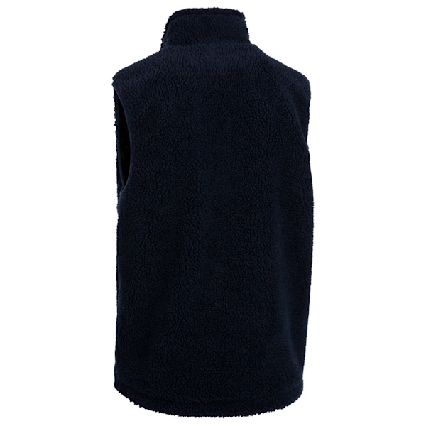 Trespass Herrarnas Buckless Fleece Gilet S Marinblå Navy S