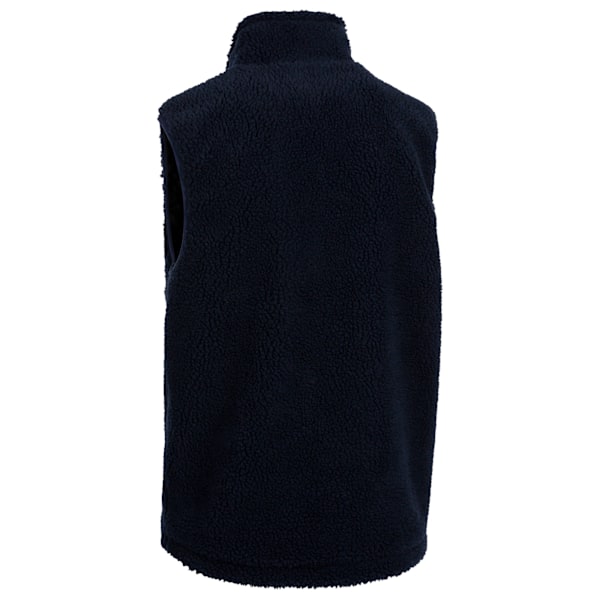 Trespass Mens Buckless Fleece Gilet M Navy Navy M