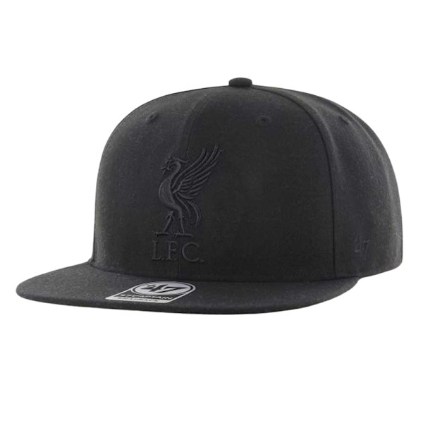Liverpool FC Captain 47 Snapback Keps One Size Svart Black One Size