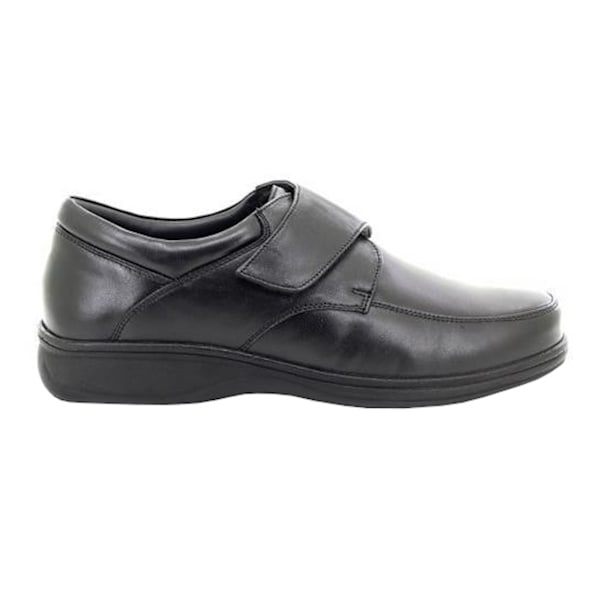 Roamers herr Fuller passform superlätta touch-fästläder Black 6 UK