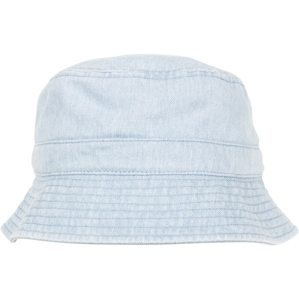 Flexfit By Yupoong Denim Bucket Hat One Size Ljusblå Light Blue One Size