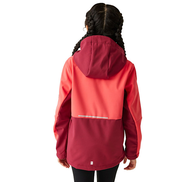 Regatta Barn/Barn Haydenbury II Softshelljacka 3-4 år Red Sky/Rumba Red 3-4 Years