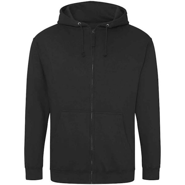 Awdis Herr Full Zip Hoodie L Jet Black Jet Black L