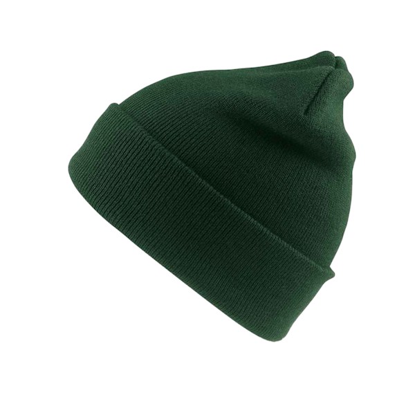 Result Vuxen Unisex Ull Skidmössa En Storlek Flaskgön Bottle Green One Size