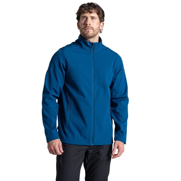 Craghoppers Herr Expert Basecamp II Soft Shell Jacka XL Poseid Poseidon Blue XL