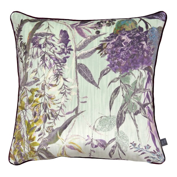 Prestigious Textiles Botanist Tryckt Kuddfodral En Storlek Ev Evergreen/Purple One Size