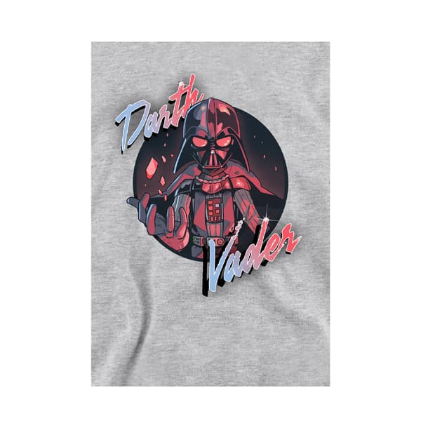 Star Wars Barn/Kids Darth Vader Våg Heather Pullover Hoodie Athletic 9-11 Years
