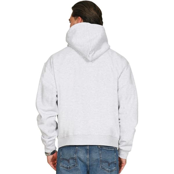 Casual Classics Herr Boxig Ringspun Bomull Oversized Hoodie M Ask Ash Grey M