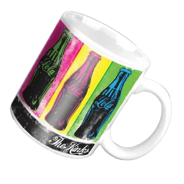 The Kinks Lola Mugg One Size Flerfärgad Multicoloured One Size