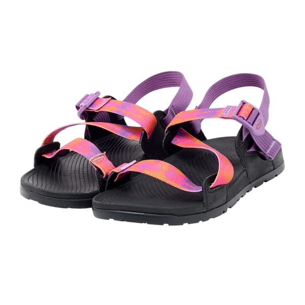 Chaco Lowdown Tie Dye-tofflor för dam 4 UK Glow Orange Glow Orange 4 UK