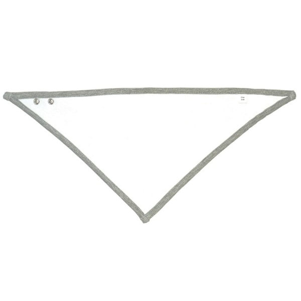 Babybugz Vändbar Haklapp 0-18 månader (Baby) Vit/Heather Grey M White/Heather Grey Melange 0-18 months (Baby)