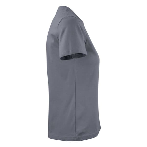Printer Dam/Dam Heavier Pro T-Shirt L Stålgrå Steel Grey L