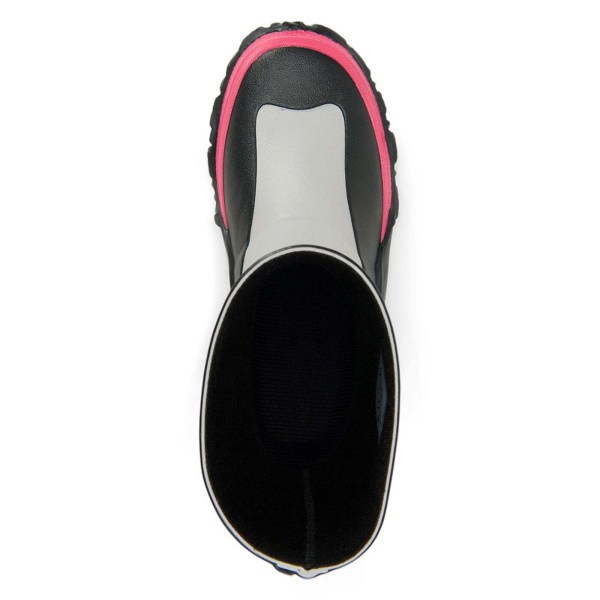 Muck Boots Childrens/Kids Forager Wellington Boots 2 UK Grey/Pi Grey/Pink 2 UK