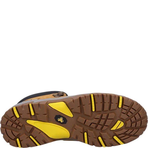 Amblers FS33 Säkerhetskängor i Läder för Herrar 8 UK Honey Honey 8 UK