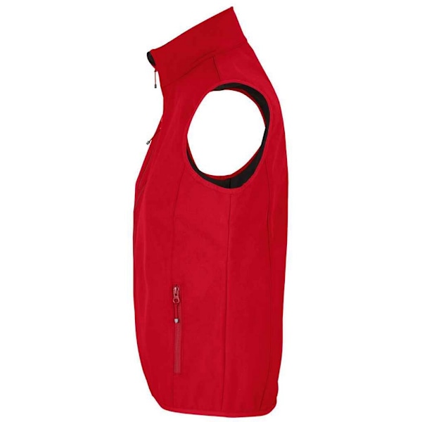 SOLS Dam/Kvinna Falcon Softshell Återvunnen Kroppsvärmare XXL Pe Pepper Red XXL