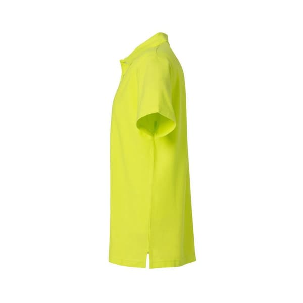 Clique Herr Basic Pikétröja 3XL Visibility Green Visibility Green 3XL
