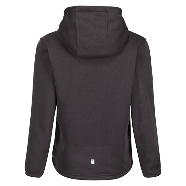 Regatta Highton Mountain Extol Stretch Hoodie för barn 9- Dark Grey 9-10 Years