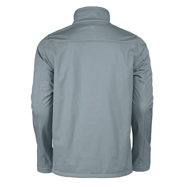 Printer RED Herr Vert Soft Shell Jacka 5XL Metallgrå Metal Grey 5XL