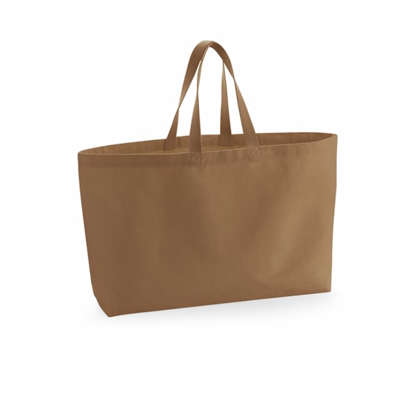 Westford Mill Canvas Oversized Tote Bag Storlek One Graphite Grey Graphite Grey One Size