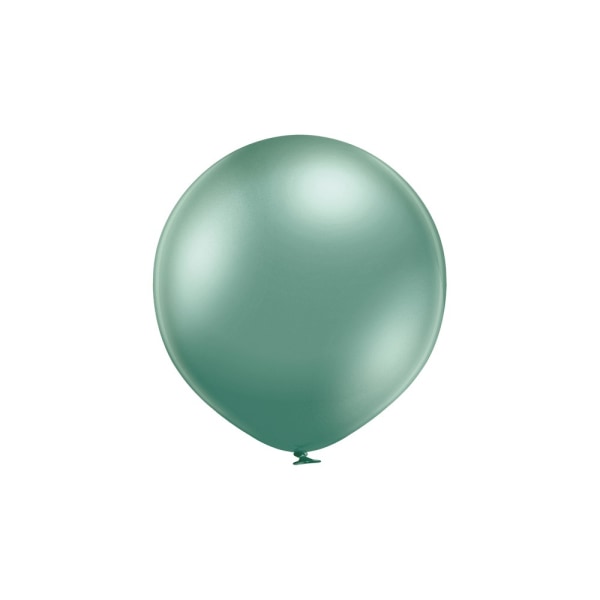 Belbal Latex Gloss Ballonger (Pack med 100) One Size Grön Green One Size