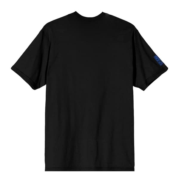 Build Your Brand Unisex Basic Lätt Ledig T-shirt S Svart Black S