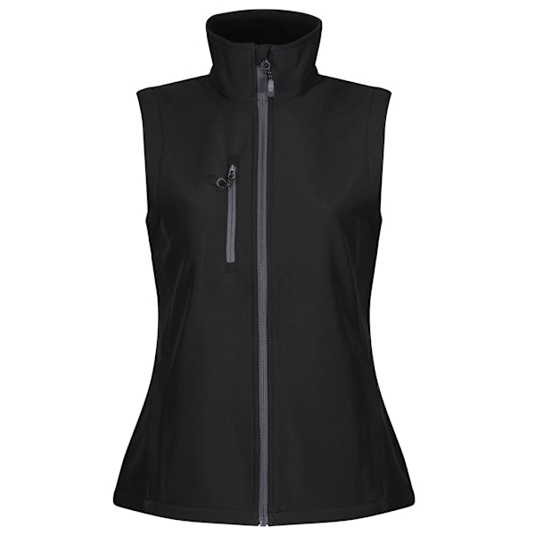 Regatta Womens/Ladies Honestly Made Softshell Recycled Body War Black 14 UK