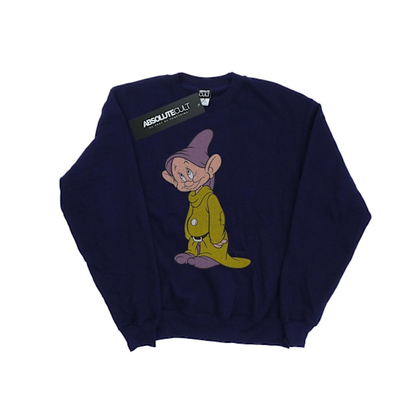 Disney Boys Classic Dopey Sweatshirt 12-13 år Marinblå Navy Blue 12-13 Years