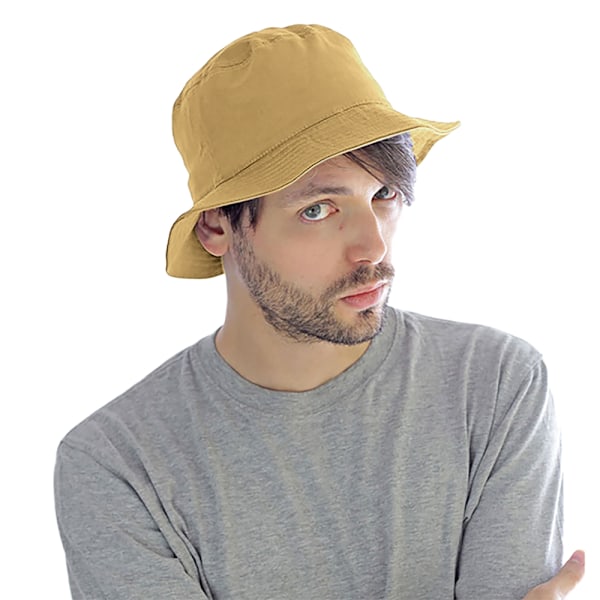 Atlantis Bomullshink i Khaki, One Size Khaki One Size