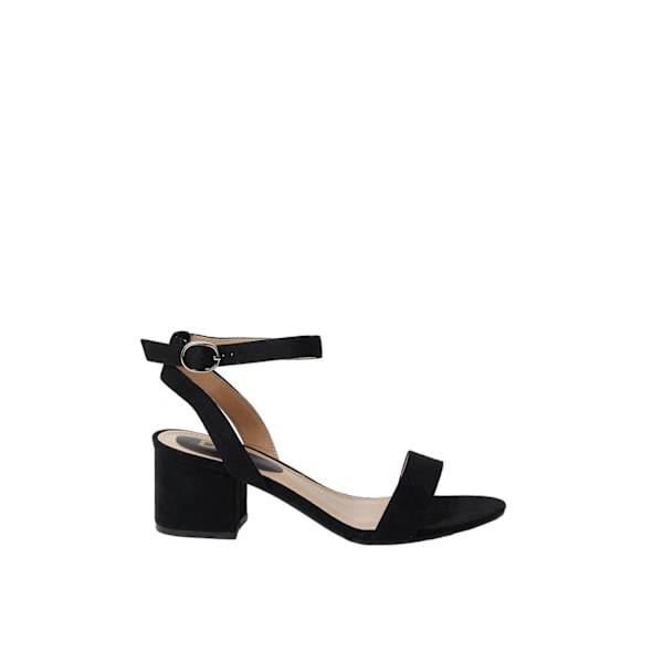 Dorothy Perkins Dam/Damer Tommi Barely There Medium Block H Natural Black 7 UK