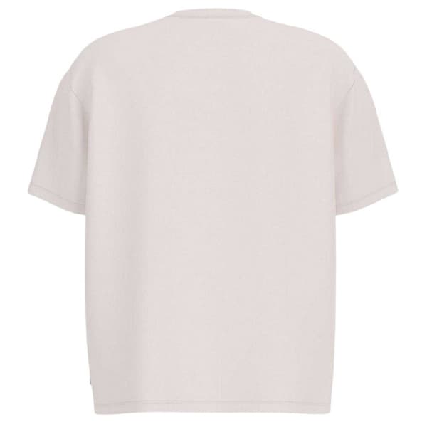 Guess Herr T-shirt med oval logotyp S Vit White S