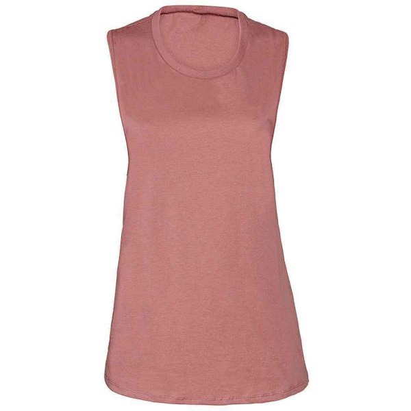 Bella + Canvas Dam/Dam Jersey Tank Top L Mauve Mauve L