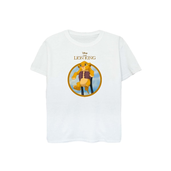 Disney Dam/Kvinnor Lejonkungen Show Simba Bomull Boyfriend White M