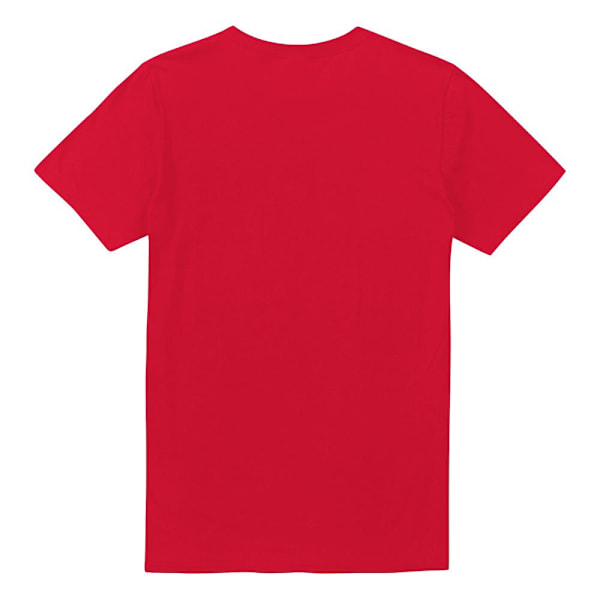 Garfield Herr Boo! T-Shirt M Röd Red M
