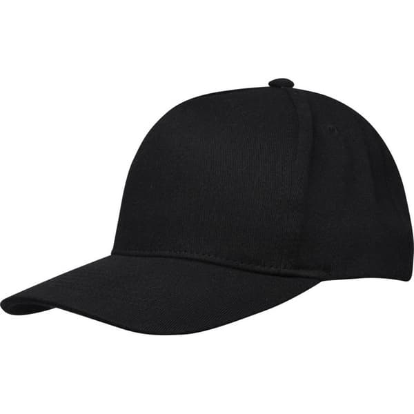 Elevate NXT Unisex Vuxen Onyx Aware Återvunnen 5 Panel Baseball C Solid Black One Size
