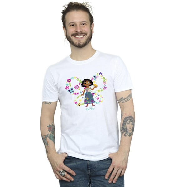 Disney Encanto Mirabel Butterfly T-shirt L Vit White L